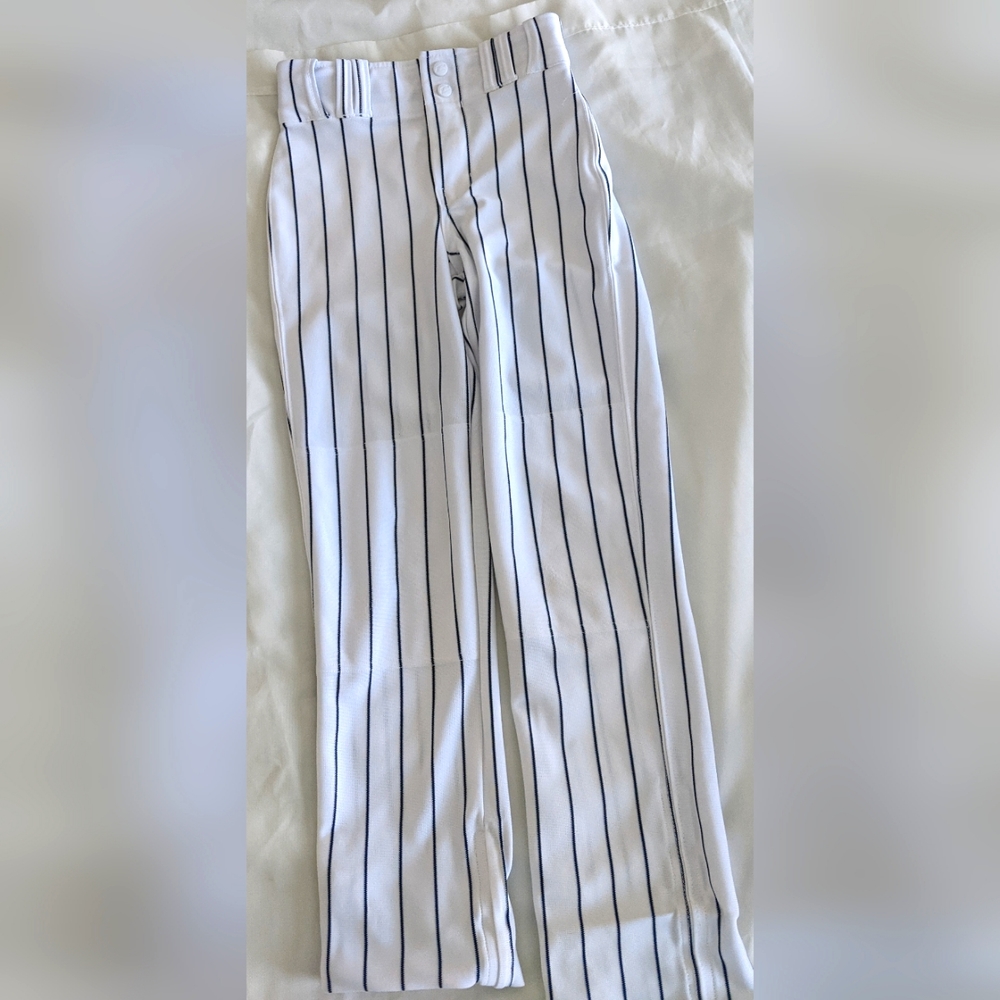 CHAMPRO Youth Striped Baseball Pants - Picture 1 of 11